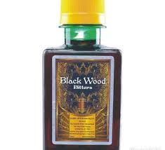 black wood bitters