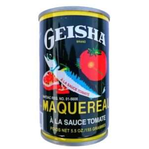 Geisha Mackerel