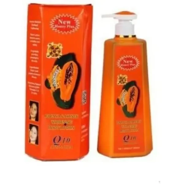 Asantee Papaya and Honey Whitening Body Lotion