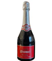 4th street sparkling wine