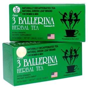 Ballerina tea