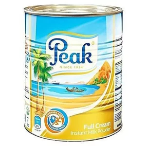 Peak Milk Tin