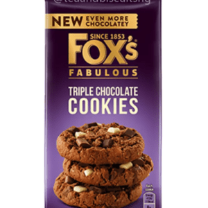 Foxs Fabulous Cookies