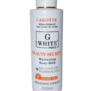 G white paris beauty secret lotion