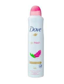 Dove deodorant spray