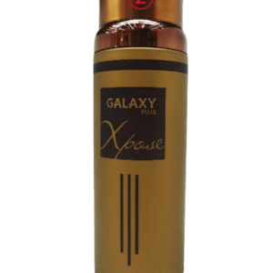 galaxy xpose yellow deodorant body spray