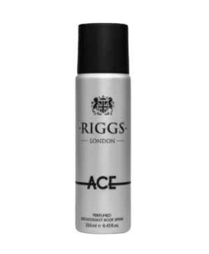 riggs ace body spray