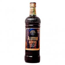 Alomo bitter bottle