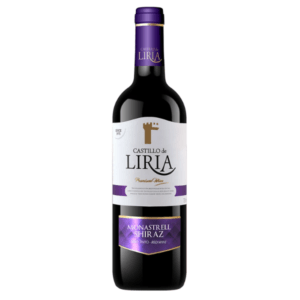 Catillo de Liria Bobal Shiraz Red Wine