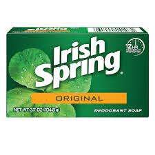 113g Irish Spring Deodorant Soap