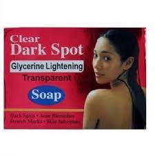 Clear Dark Sports Soap