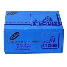 St. Louis cube Sugar