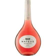 Mateus rose wine