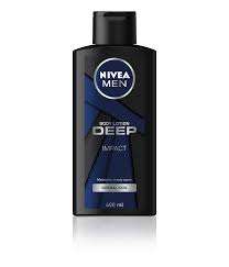 Nivea men deep impact body lotion