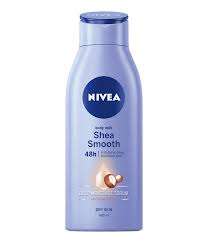 Nivea shea smooth body lotion