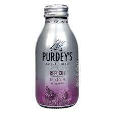 Purdey's natural energy