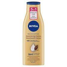 Nivea cocoa butter lotion