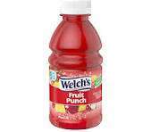 Welch's fruit punch drink