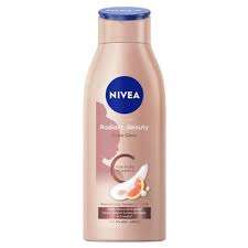 Nivea radiant and beauty even glow lotion