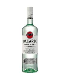 Bacardi white rum