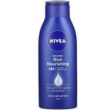 Nivea rich nourishing body lotion