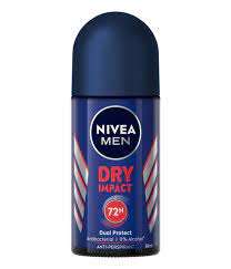 Nivea dry impact roll on