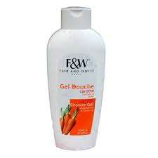 Fair and White Carrot Shower Gel