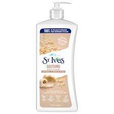 St ives body lotion