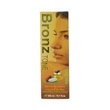 Bronze tone lotion