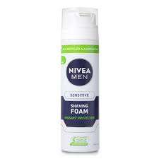 Nivea shaving foam