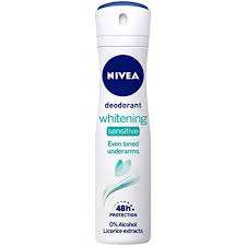 Nivea Women Deodorant, Whitening Sensitive