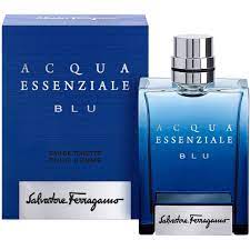 Acqua essenziale blu salvatore ferragamo