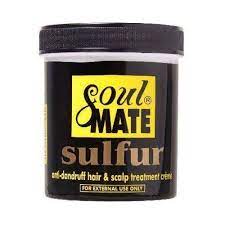 Soulmate sulfur hair cream