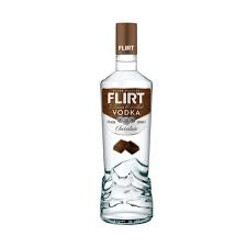 Flirt vodka chocolate