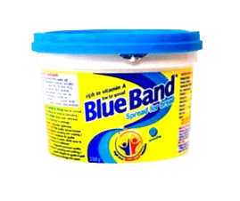 Blue band butter