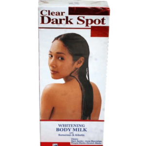 Clear dark spot body lotion