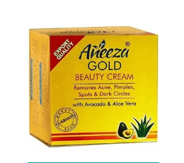 Aneeza gold face cream