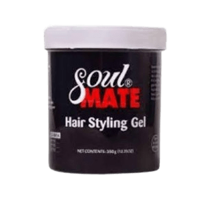 Soulmate hair styling gel black