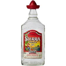 Sierra tequila blanco