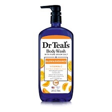 Dr teal's body wash