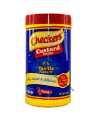 Checkers custard powder