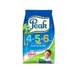 Peak 456 powdered milk