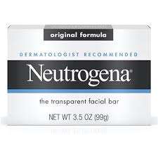 Neutrogena facial bar