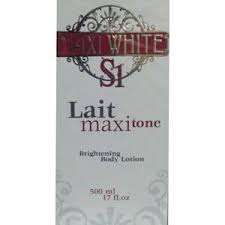 Maxi White S1 brightening Lotion