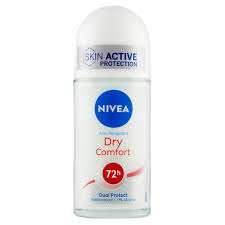 Nivea dry comfort roll on