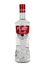 Flirt vodka chocolate