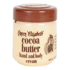 Queen Elisabeth Cocoa Butter Cream