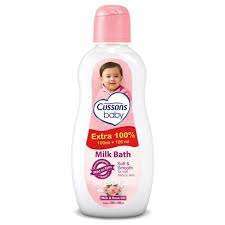 Cussons baby milk bath