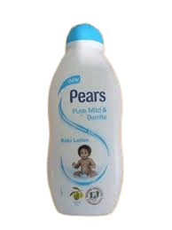 pears baby lotion pure mild and gentle