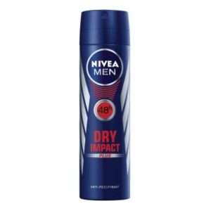 Nivea men dry impact spray